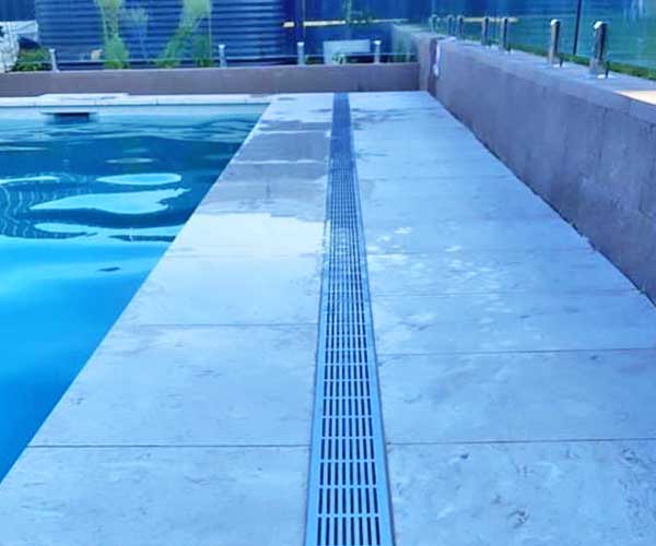 Pool Channel Drains